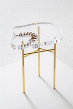 Meduda Side Table by Andrea Anastasio