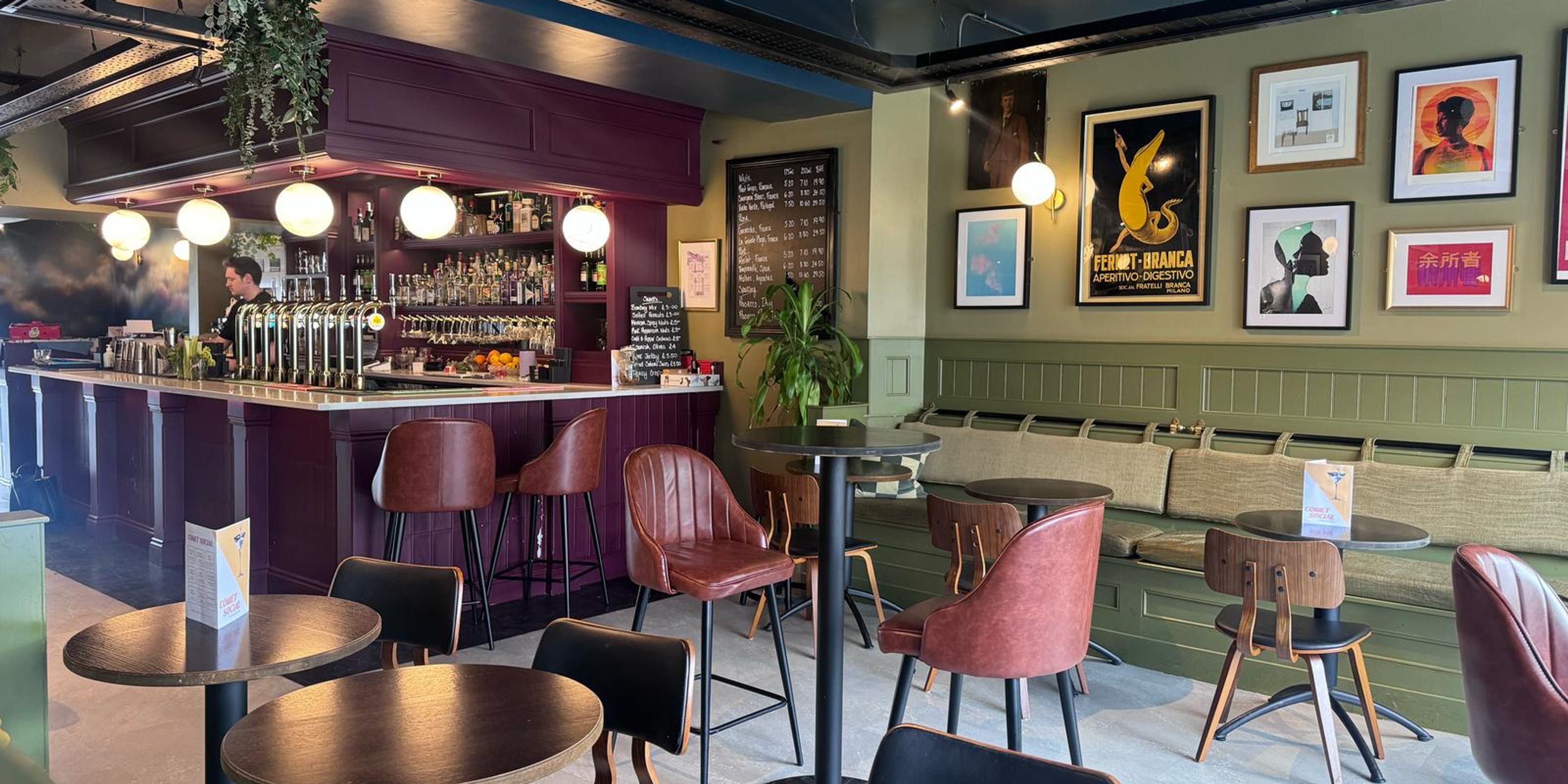 Comet Social - Friends of the Bar Free Pints