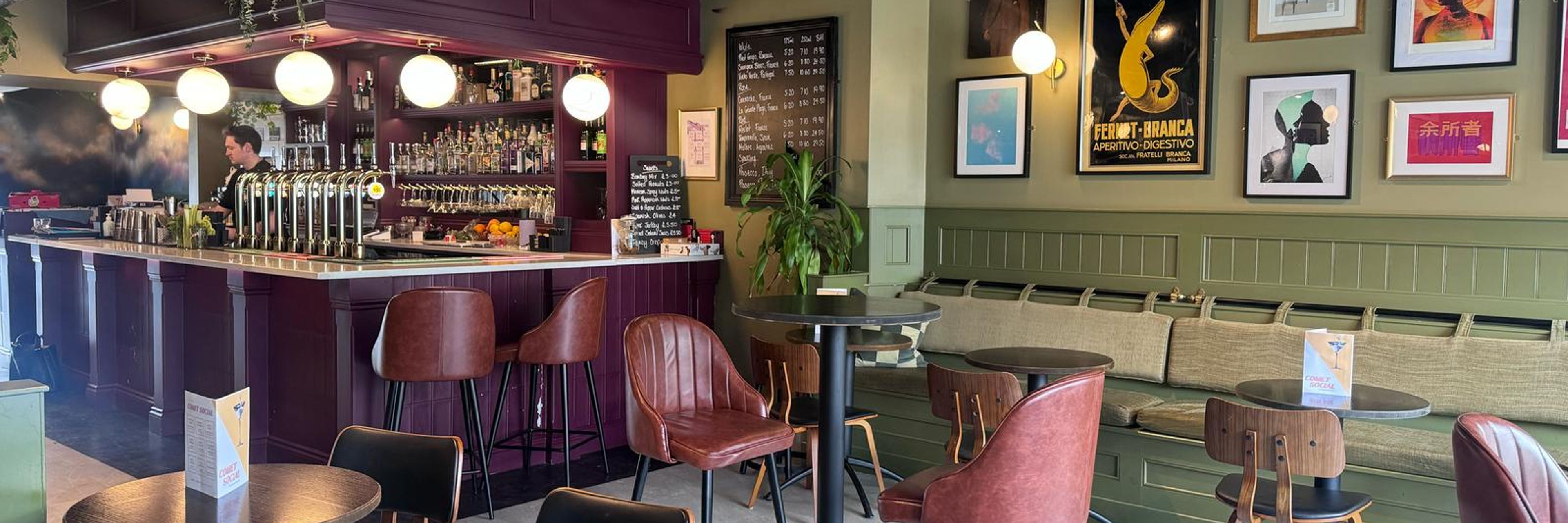 Comet Social - Friends of the Bar Free Pints