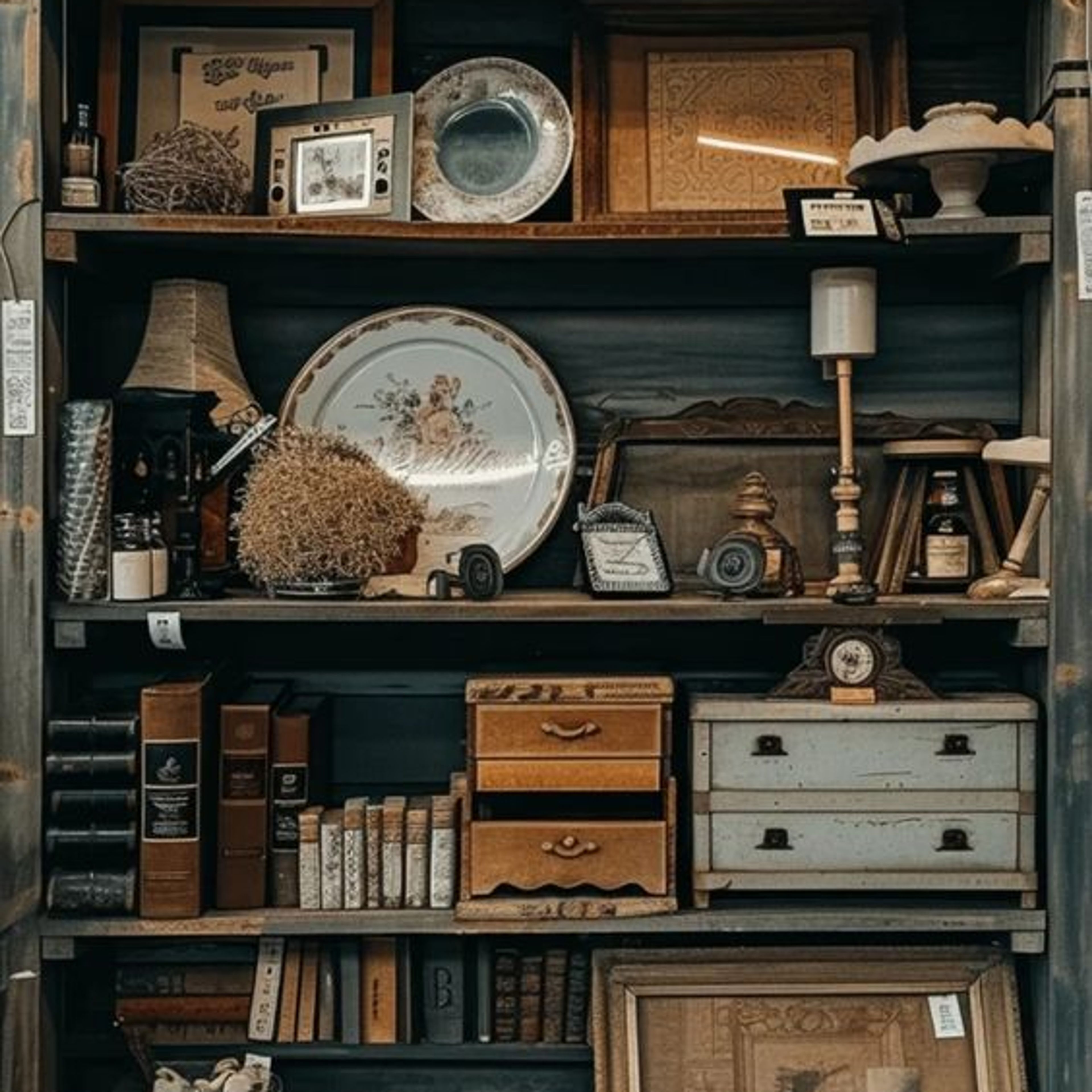Help in the More Life Home Pre-Loved & Vintage Shop