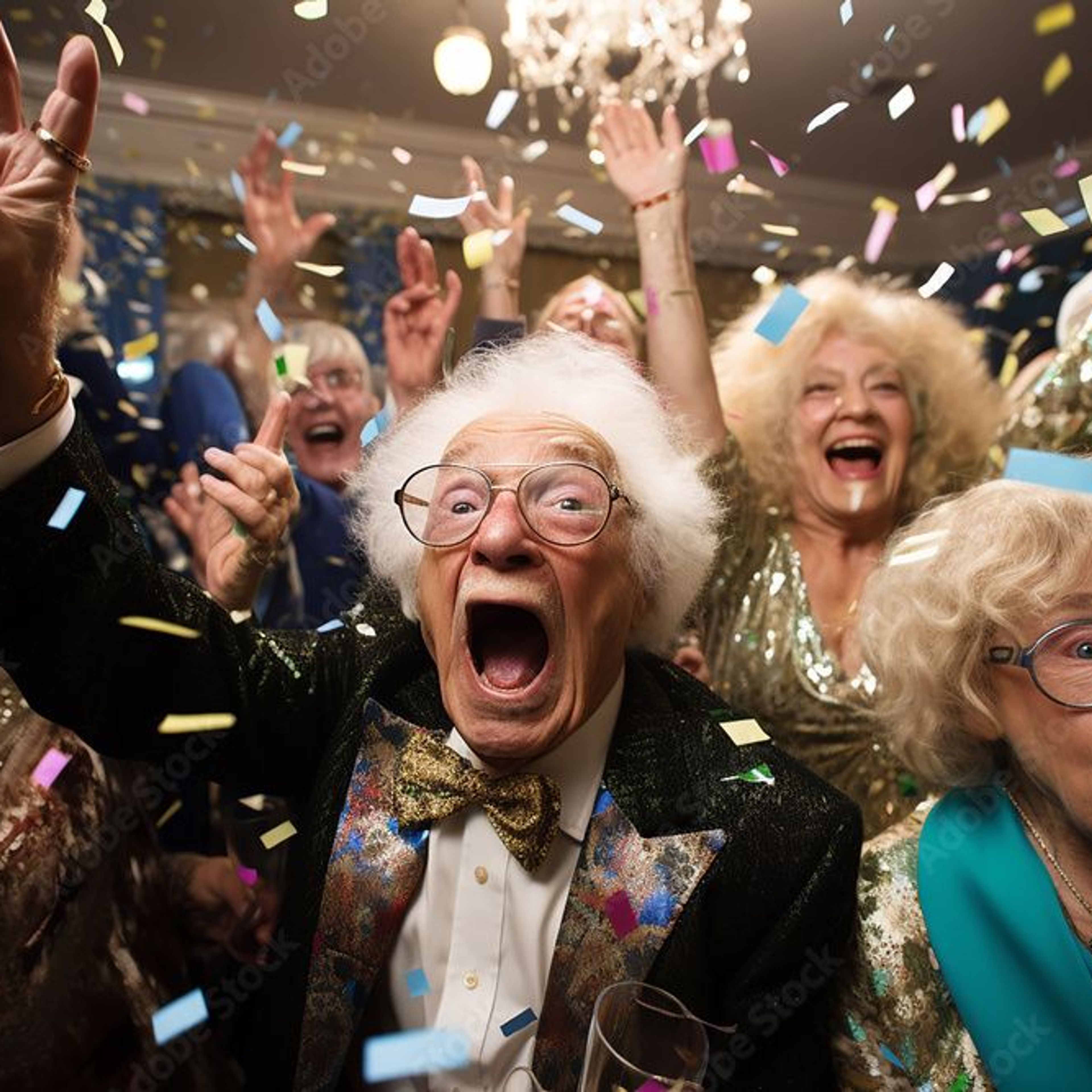 Age UK Lambeth Christmas Party