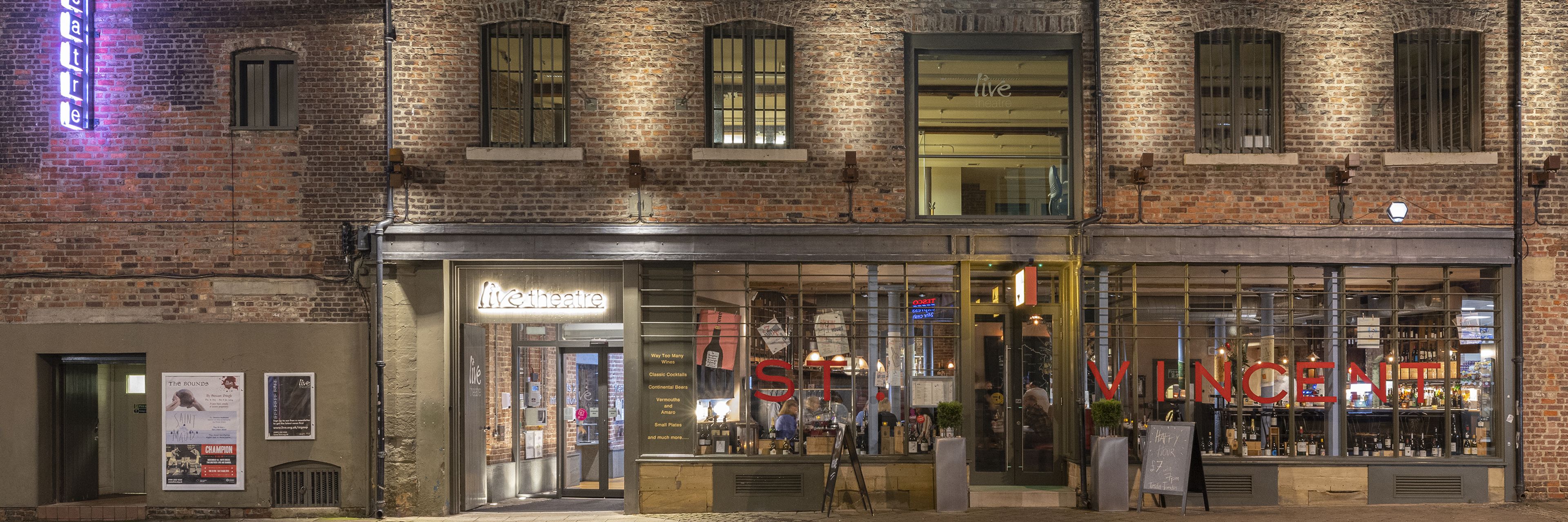 Exclusive Discount with Live Theatre Newcastle