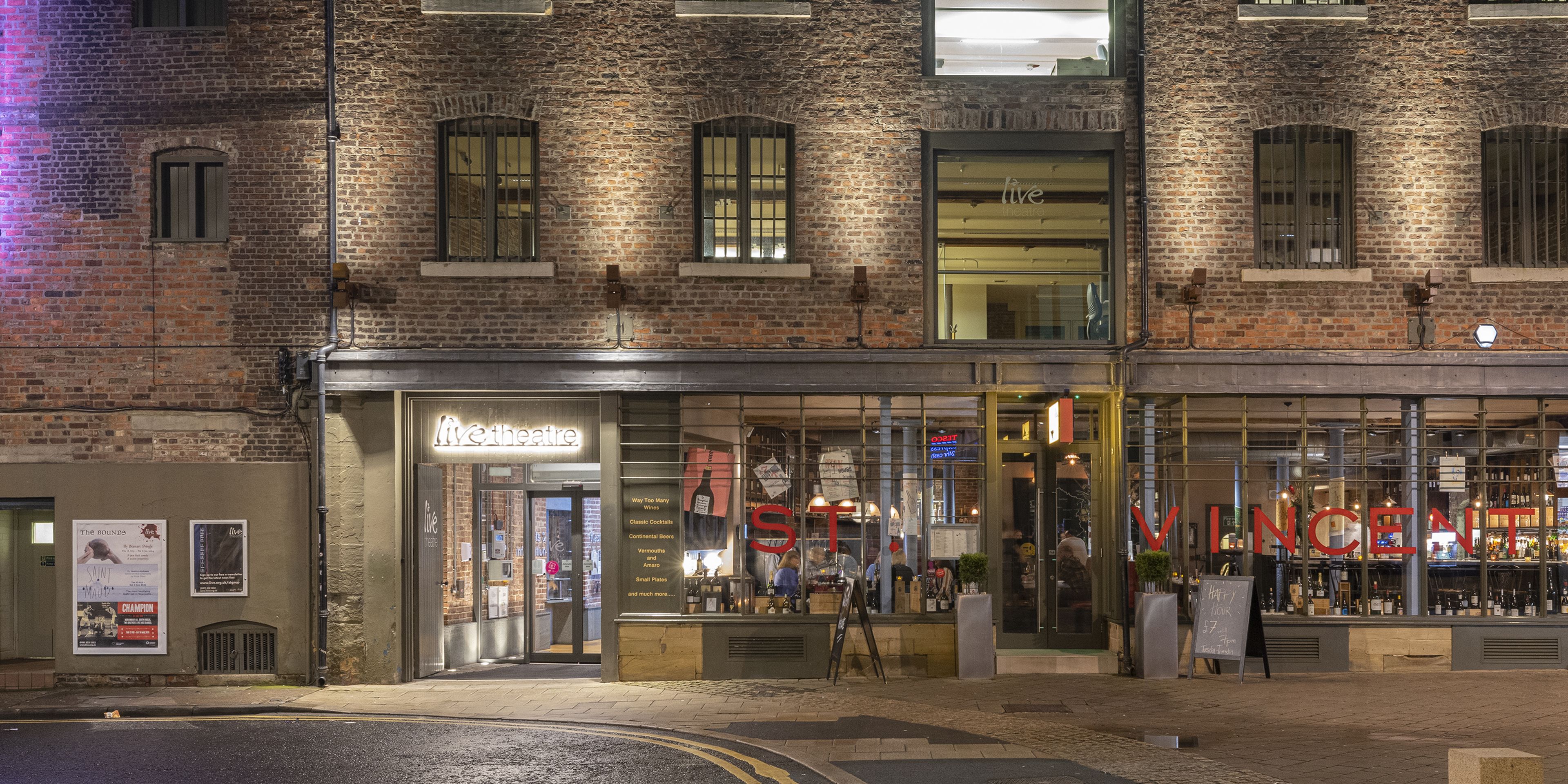 Exclusive Discount with Live Theatre Newcastle