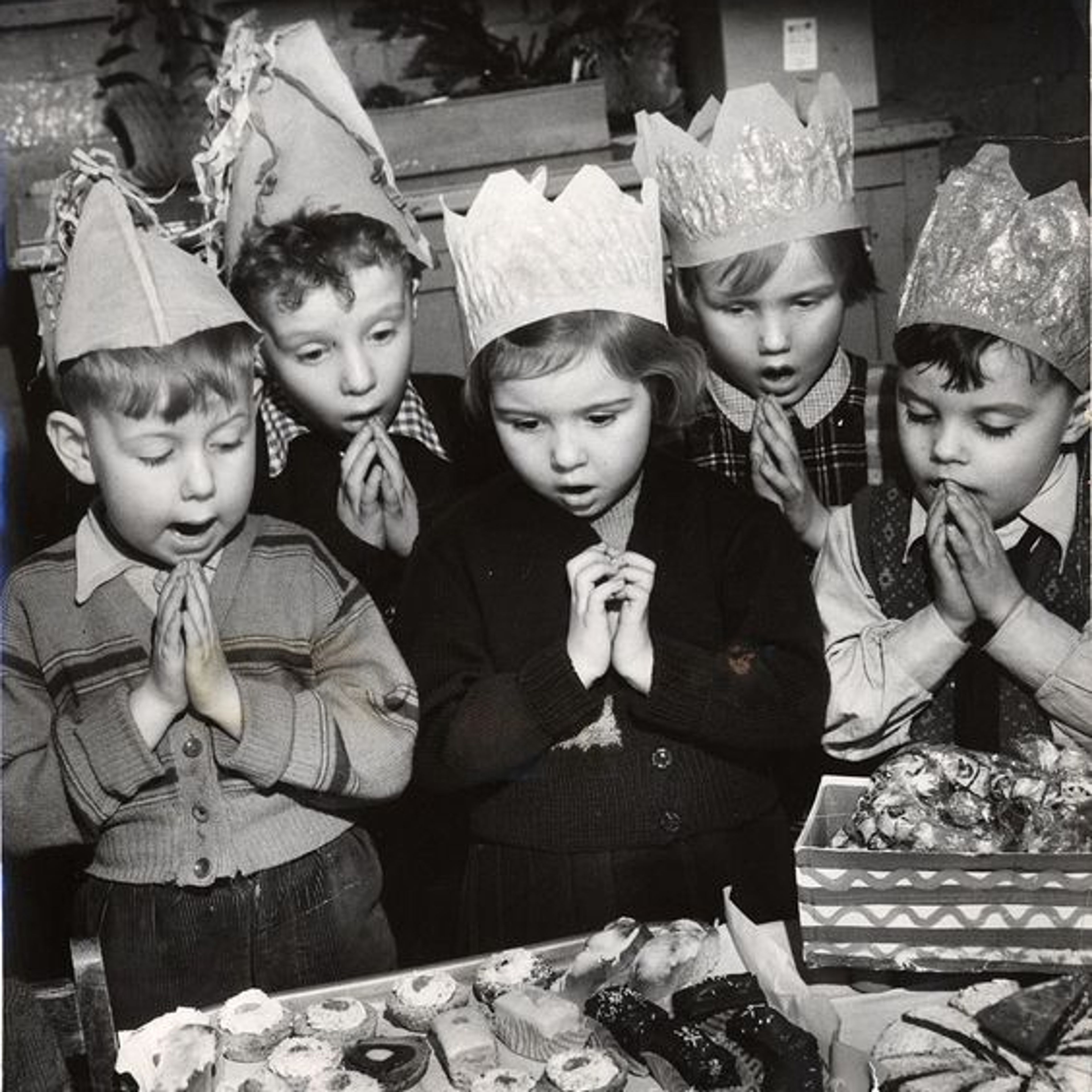 Baking festive treats for Ashburnham Community School