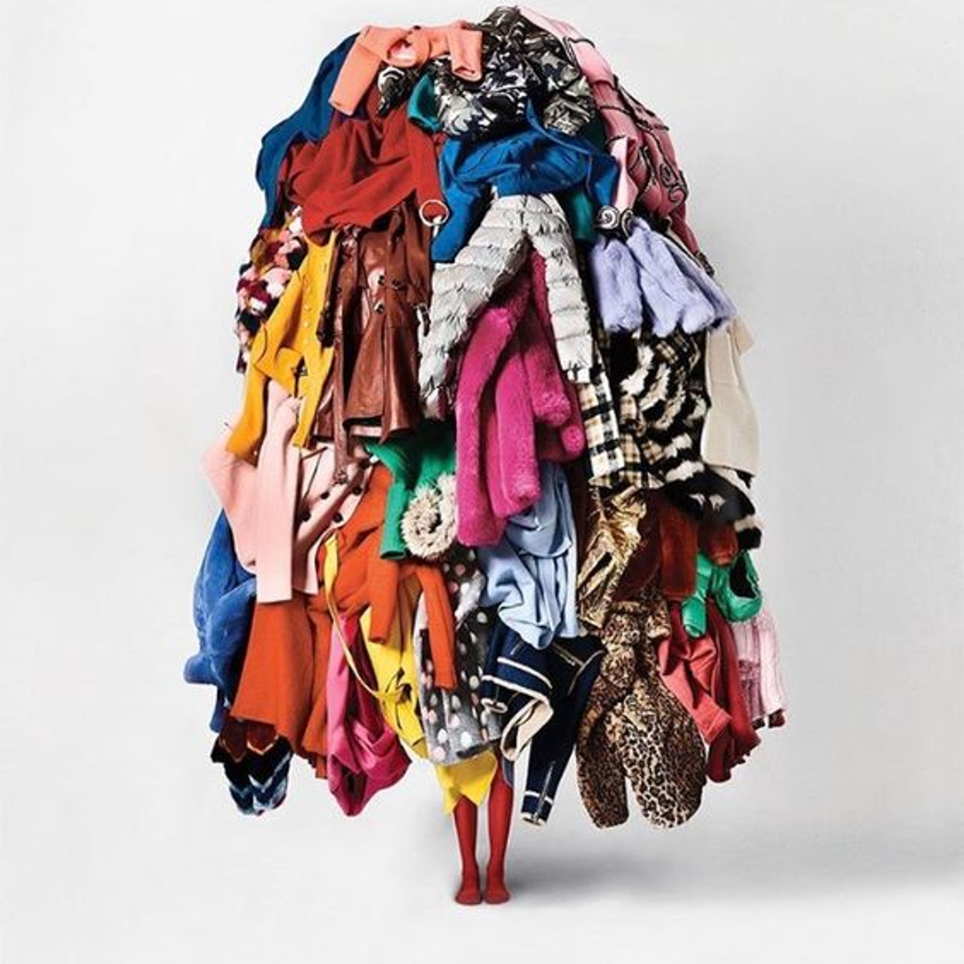 Sorting and organising in the Age UK H&F pre-loved shop