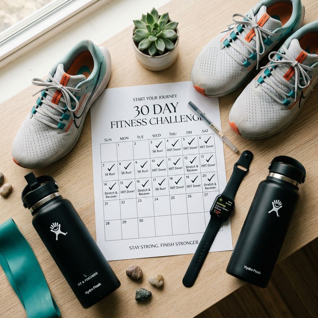 The Ultimate 30-Day Walking Challenge for Weight Loss