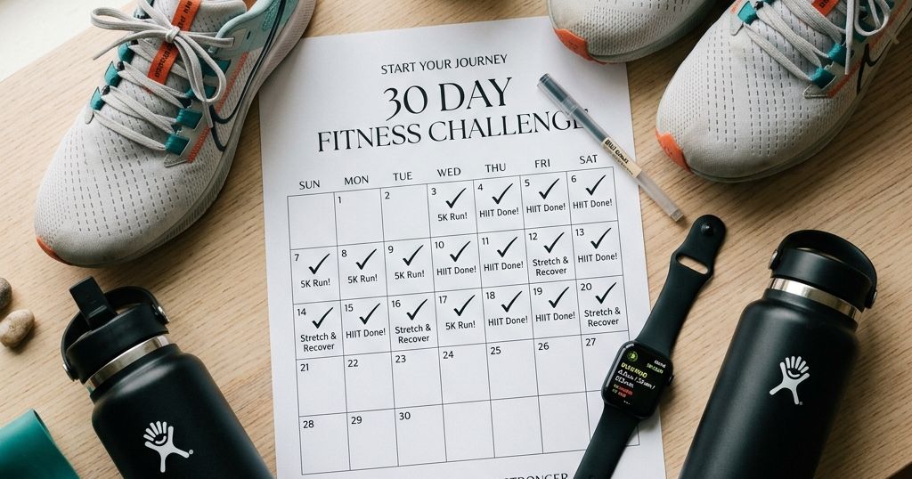 The Ultimate 30-Day Walking Challenge for Weight Loss