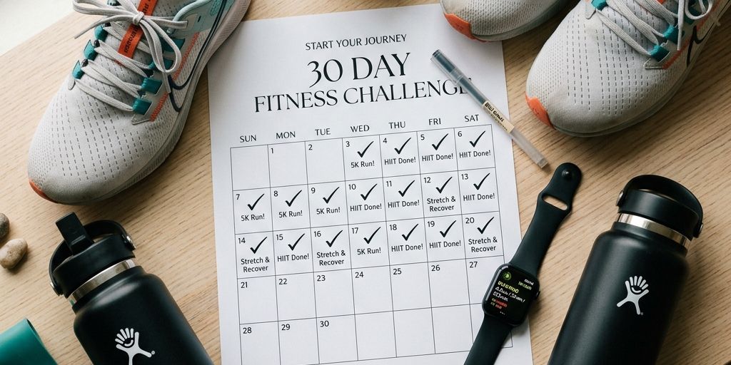 The Ultimate 30-Day Walking Challenge for Weight Loss
