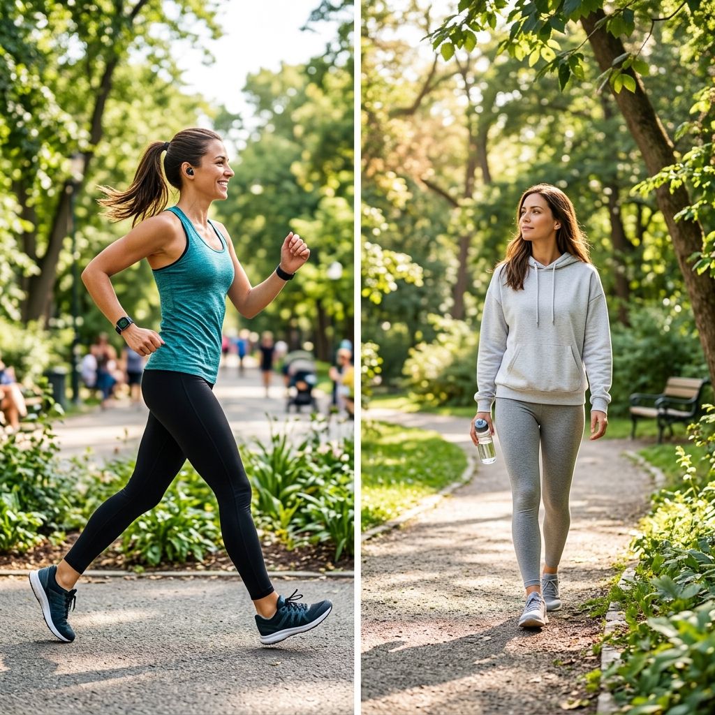 How Walking Speed Affects Calorie Burn: Brisk Walking vs. Strolling