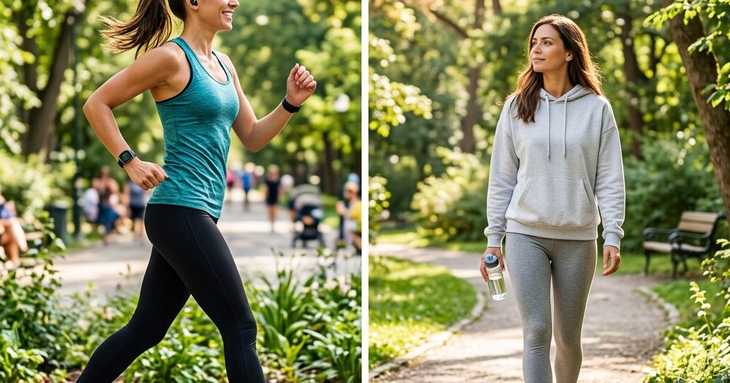How Walking Speed Affects Calorie Burn: Brisk Walking vs. Strolling
