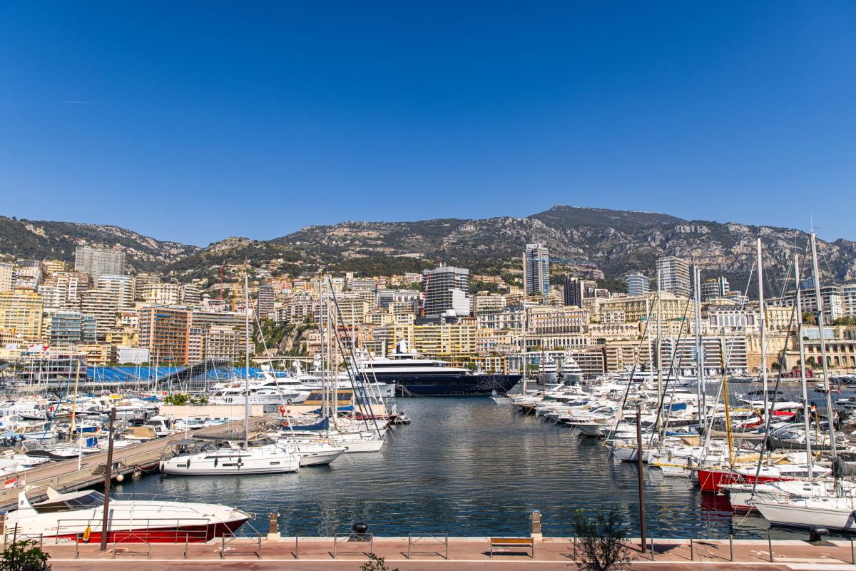 Une vue 180° en plein cœur de Monaco, pour vos événements