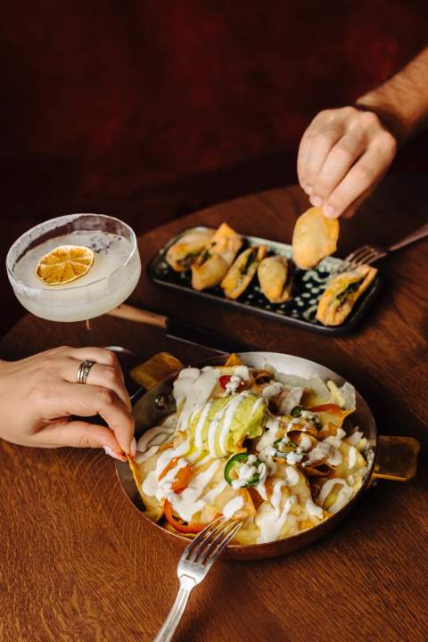 Aperitivo à quatre mains