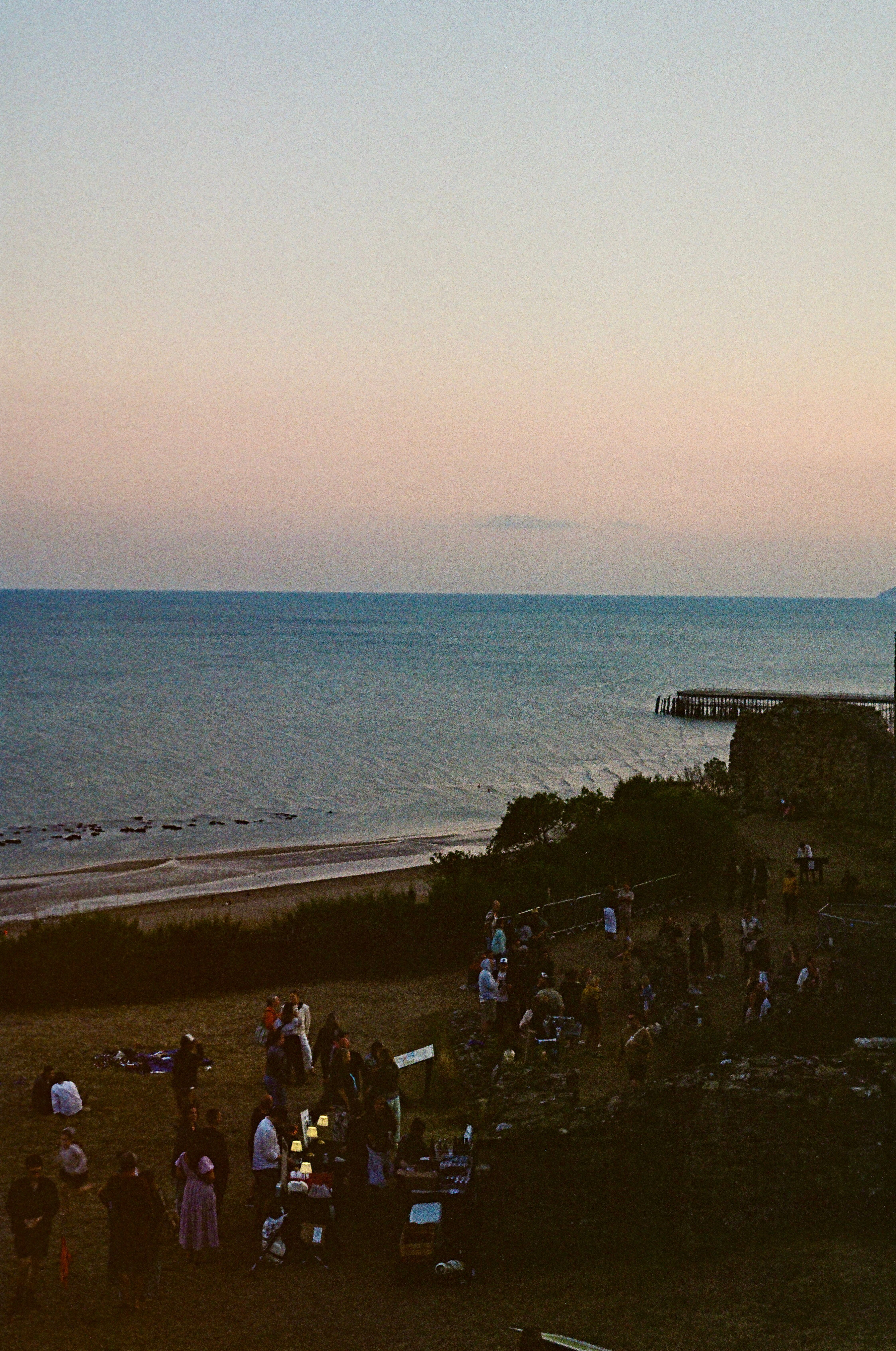 Dusk on the West Hill