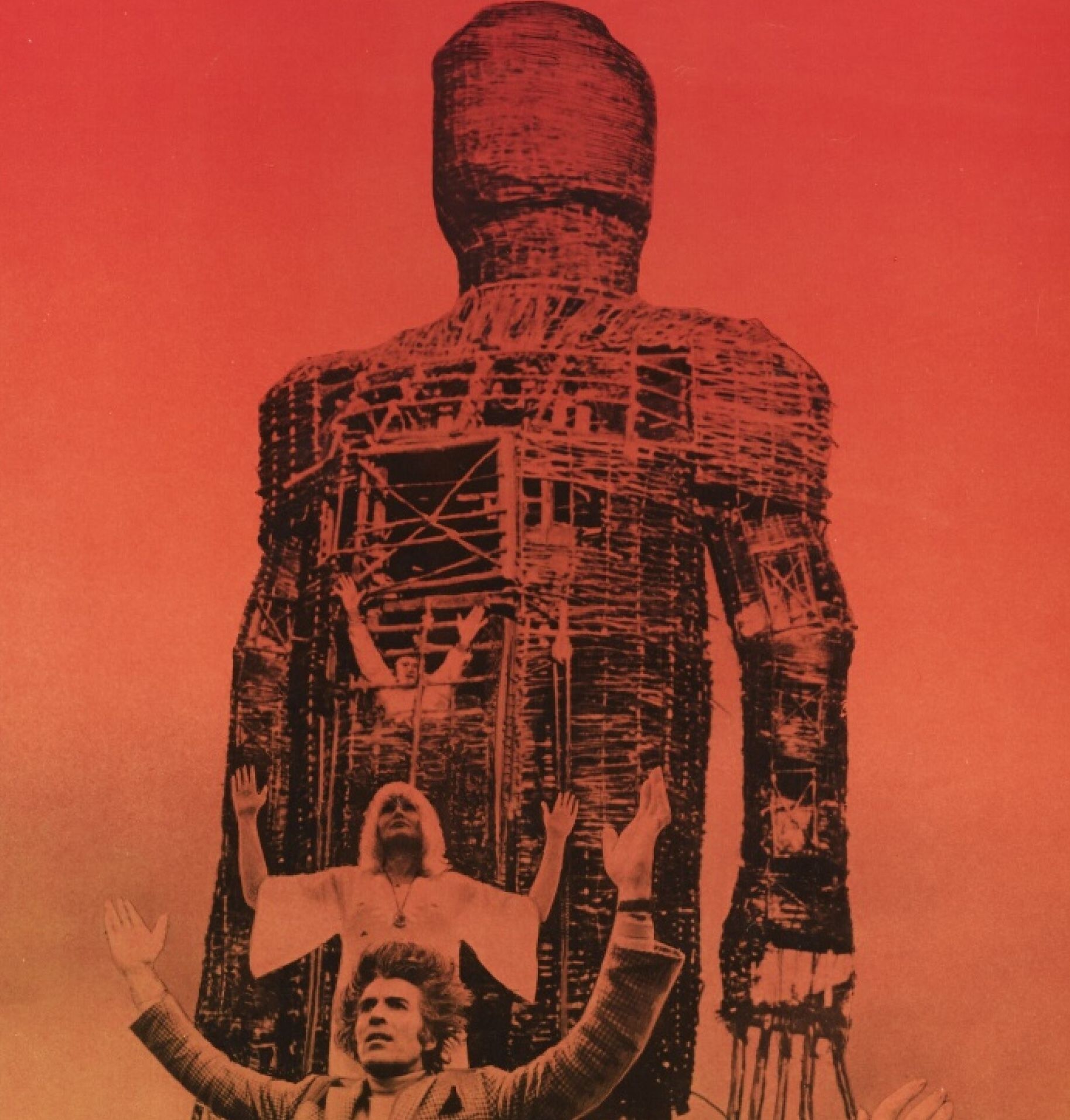 Wicker Man at Hastings Castle