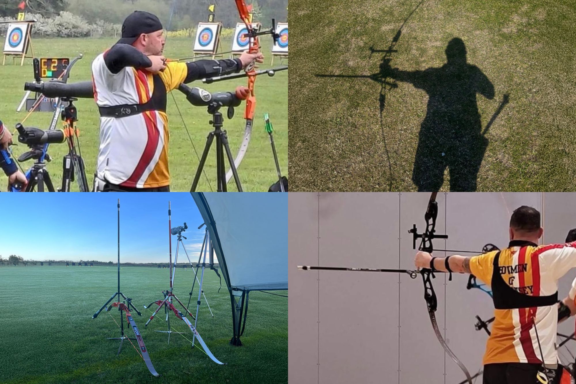 On Target for Orkney: Vent’s Anthony Griffiths To Represent Guernsey at the Island Games
