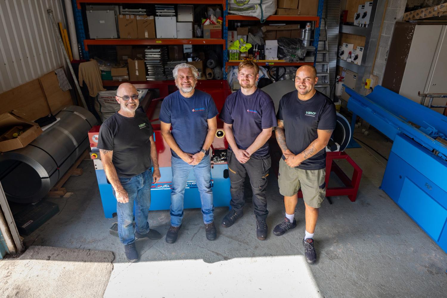 Vent Brings Automation and Manufacturing to Guernsey Construction Industry