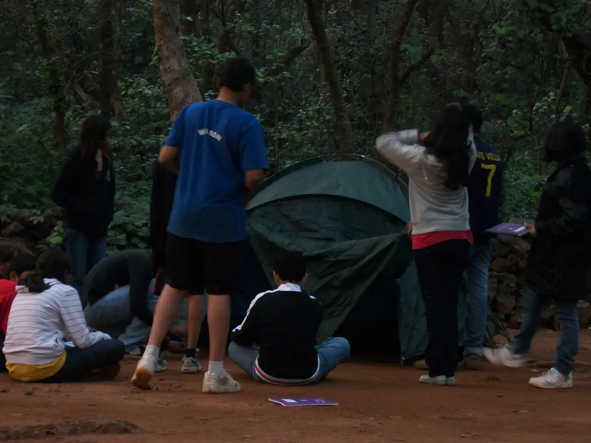 camping