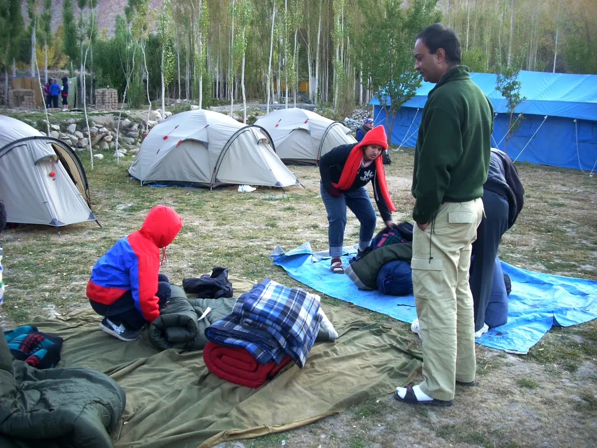 outing tent