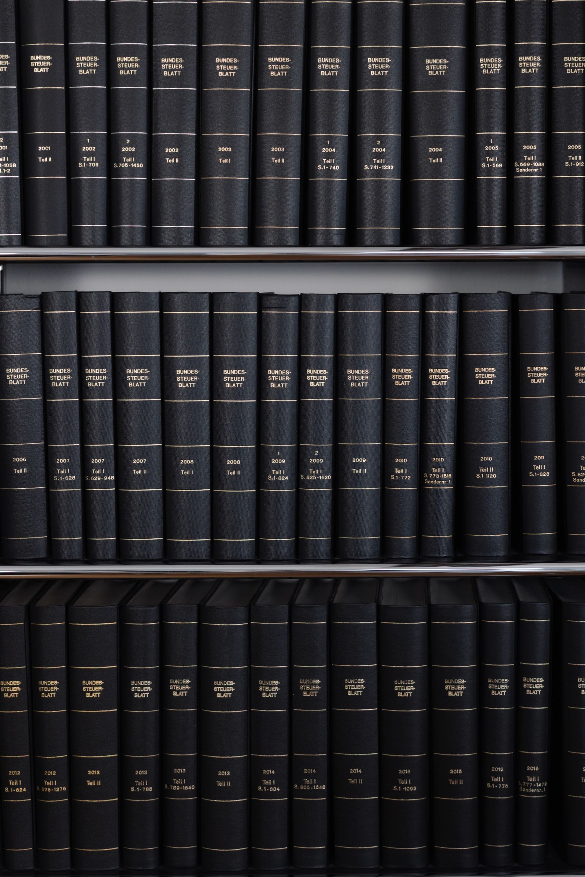 Fachliteratur in der Kanzlei