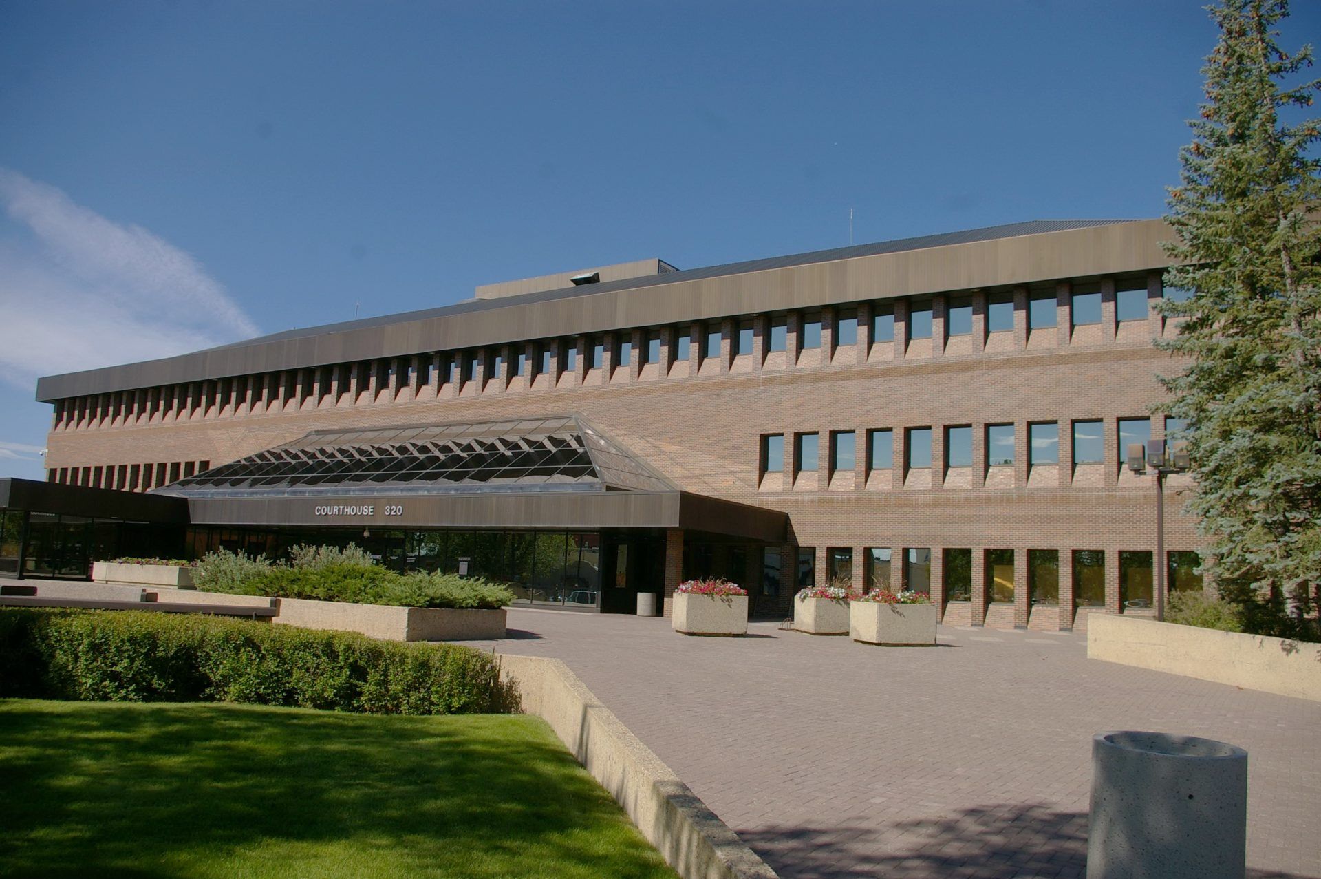 Lethbridge Court House