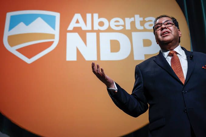 Naheed Nenshi / Alberta NDP