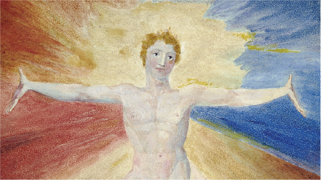 The Dance of Albion,  (circa 1795), William Blake