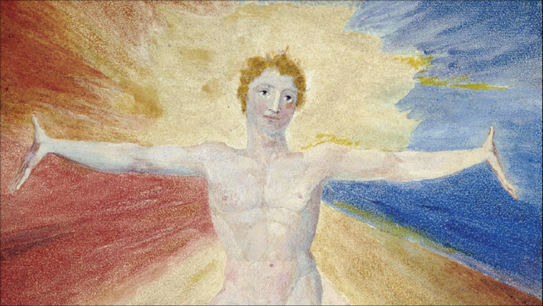 The Dance of Albion,  (circa 1795), William Blake