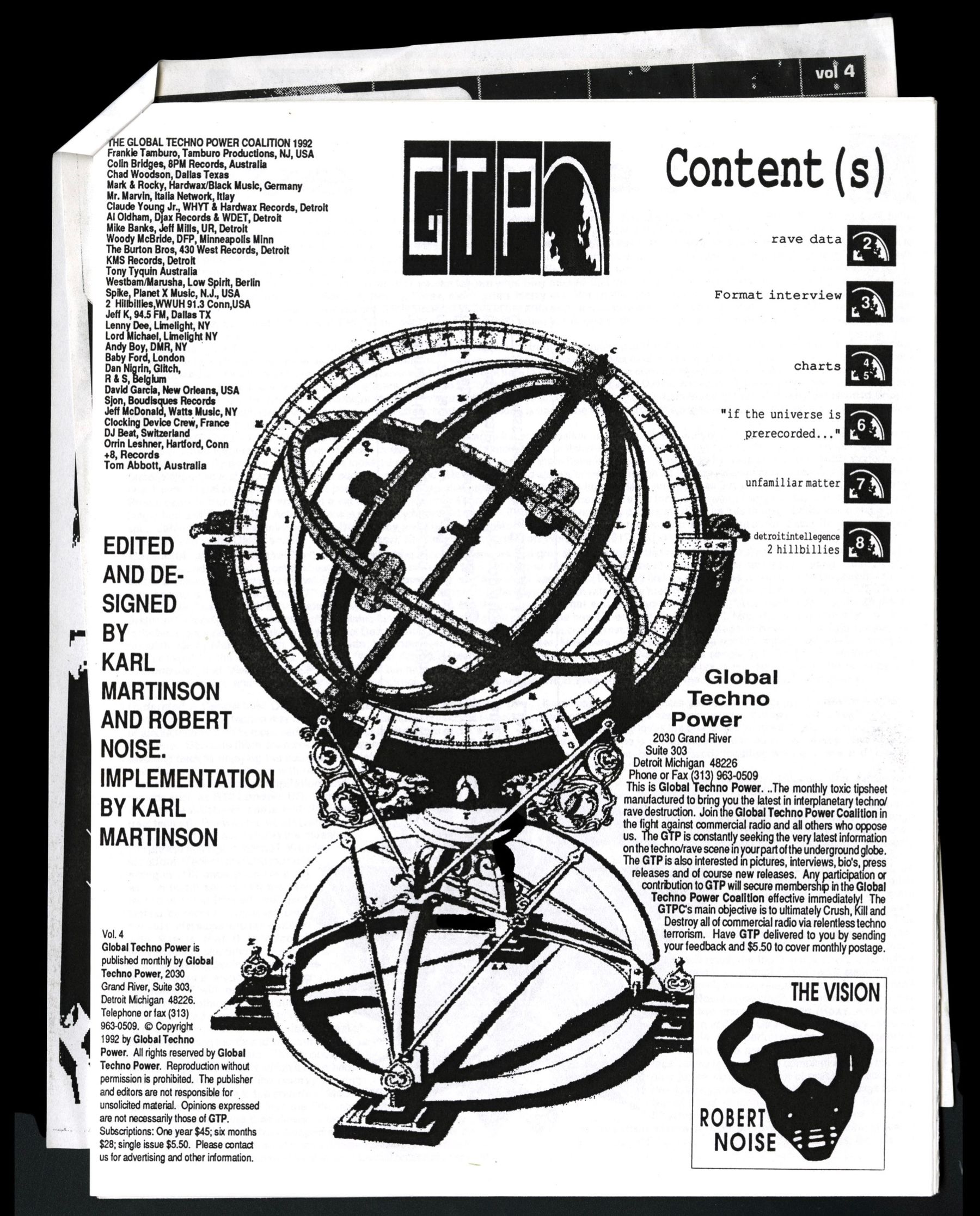 Global Techno Power, Vol 4, 1992