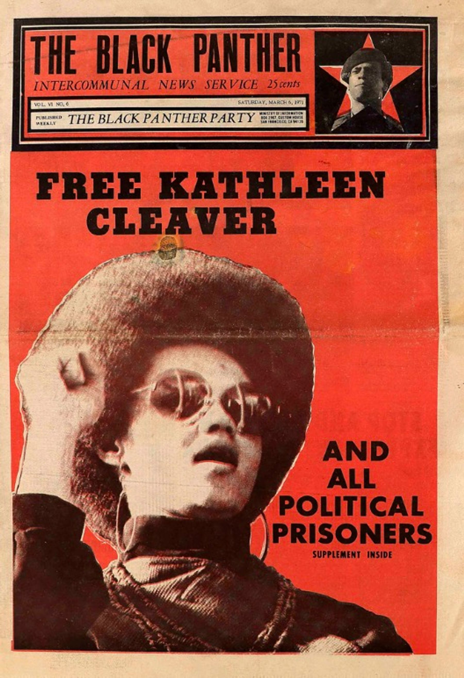 Black Panthers Kathleen Cleaver