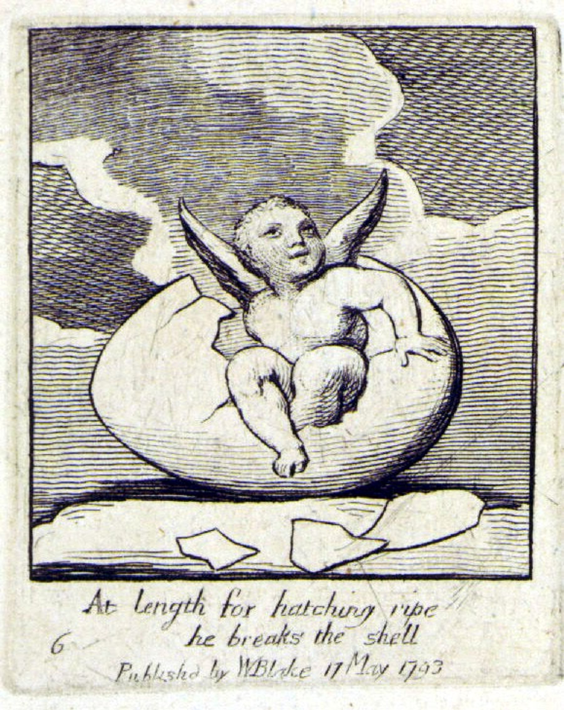 William Blake Egg