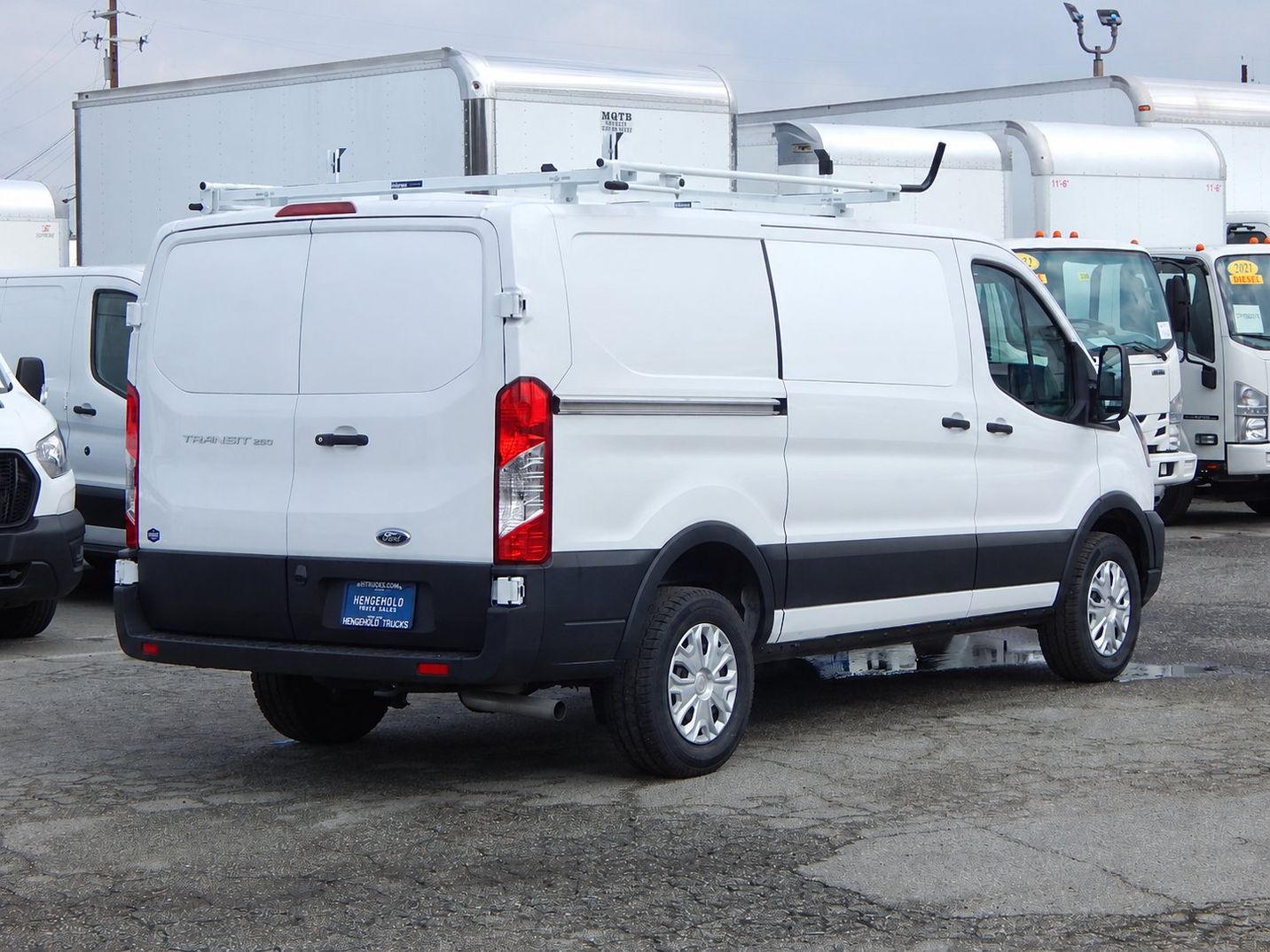 Cargo Van Security Packages: Vinyl Window Coverings
