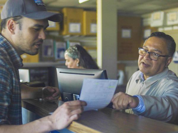 Rental Pick Up & Return Checklist