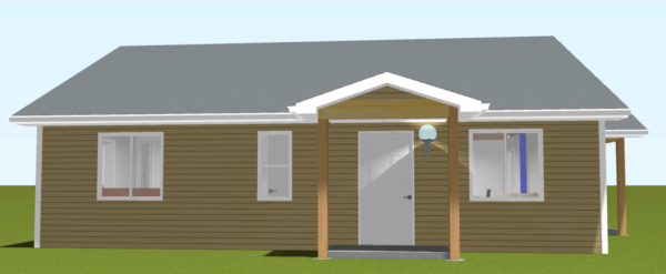 Aspen Dell 3D view 1
