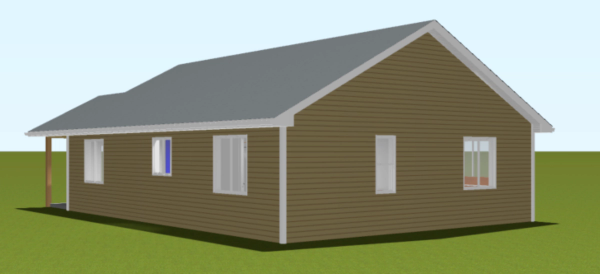 Aspen Dell 3D view 6