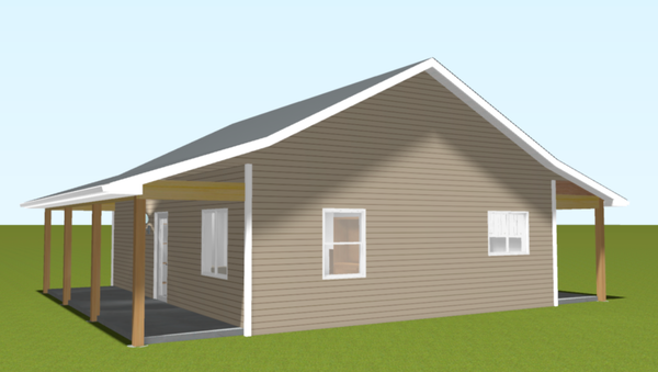 Aspen Glen 3D view 6