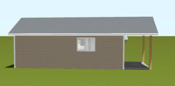 Mountain Den 3D view 7