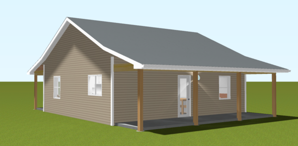 Aspen Glen 3D view 8