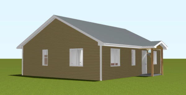 Aspen Dell 3D view 8