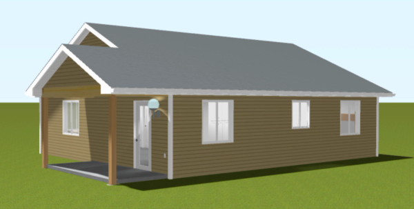 Aspen Dell 3D view 4