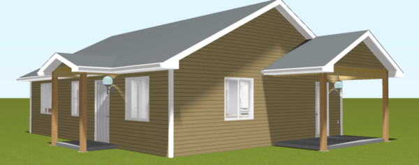 Aspen Dell 3D view 2