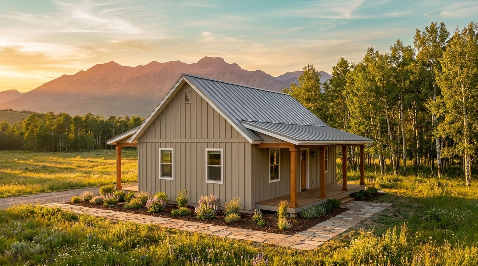 Aspen Glen cabin rendering
