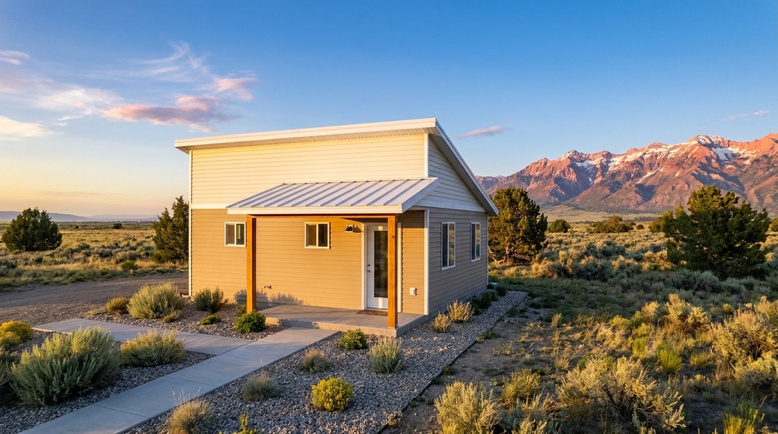 Sage Meadows cabin rendering