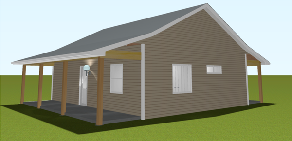 Aspen Glen 3D view 2
