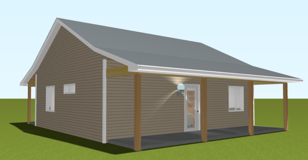 Aspen Glen 3D view 4