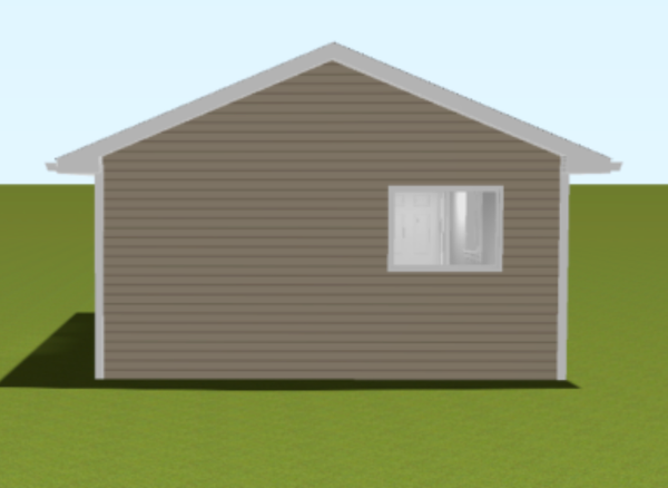 Mountain Den 3D view 5