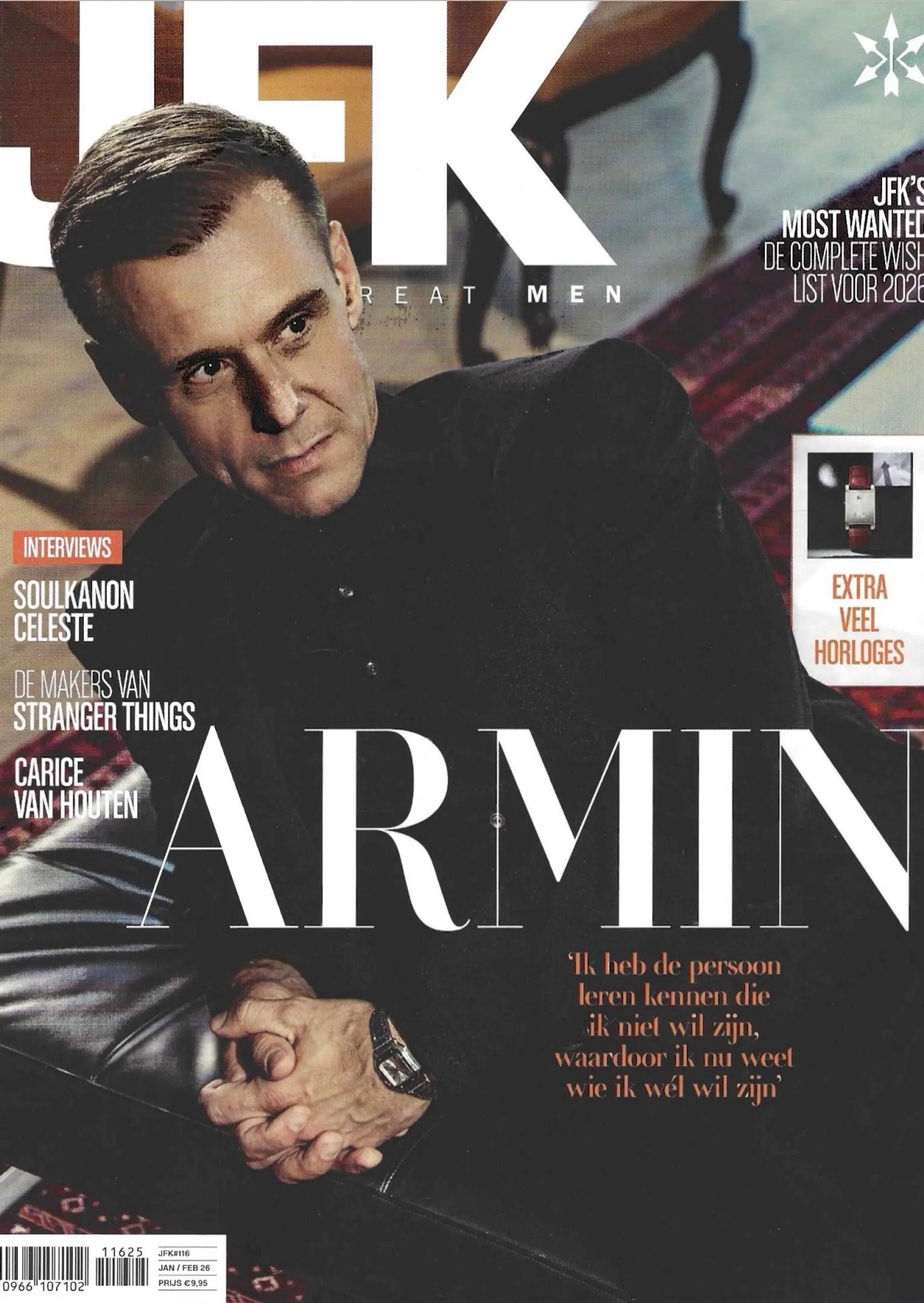 JFK cover Ruud de Wild