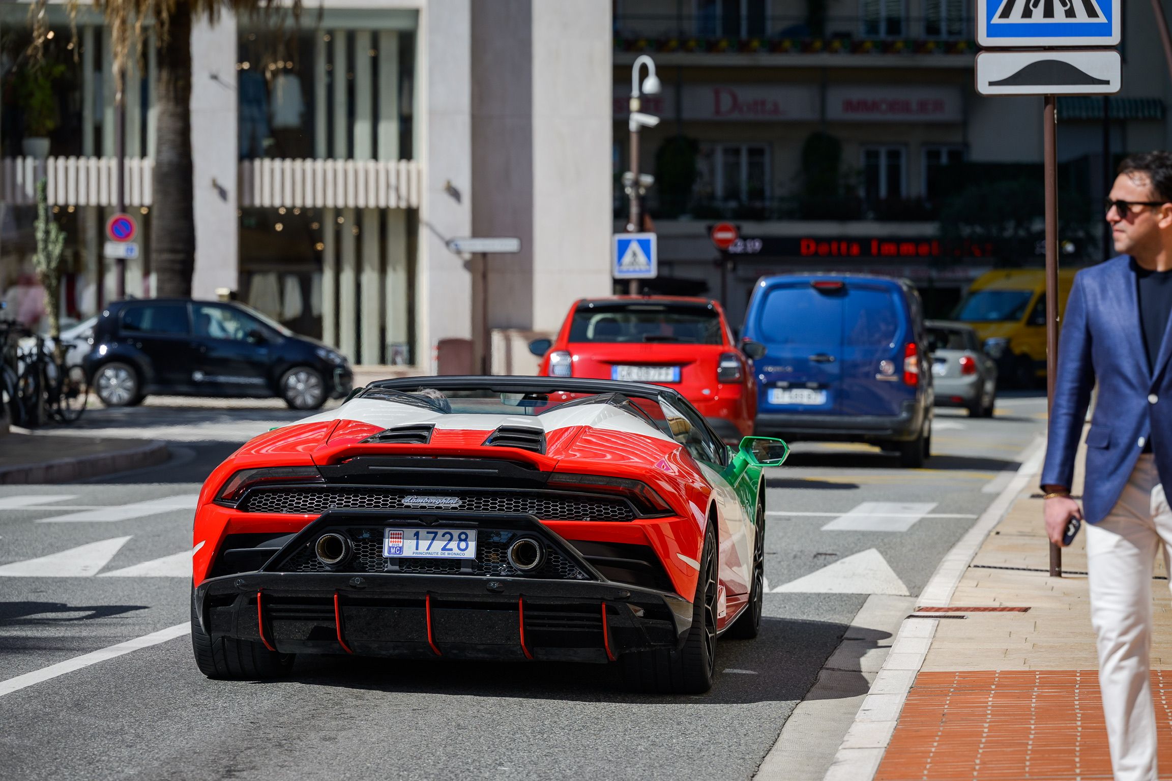 Lamborghini in Monaco