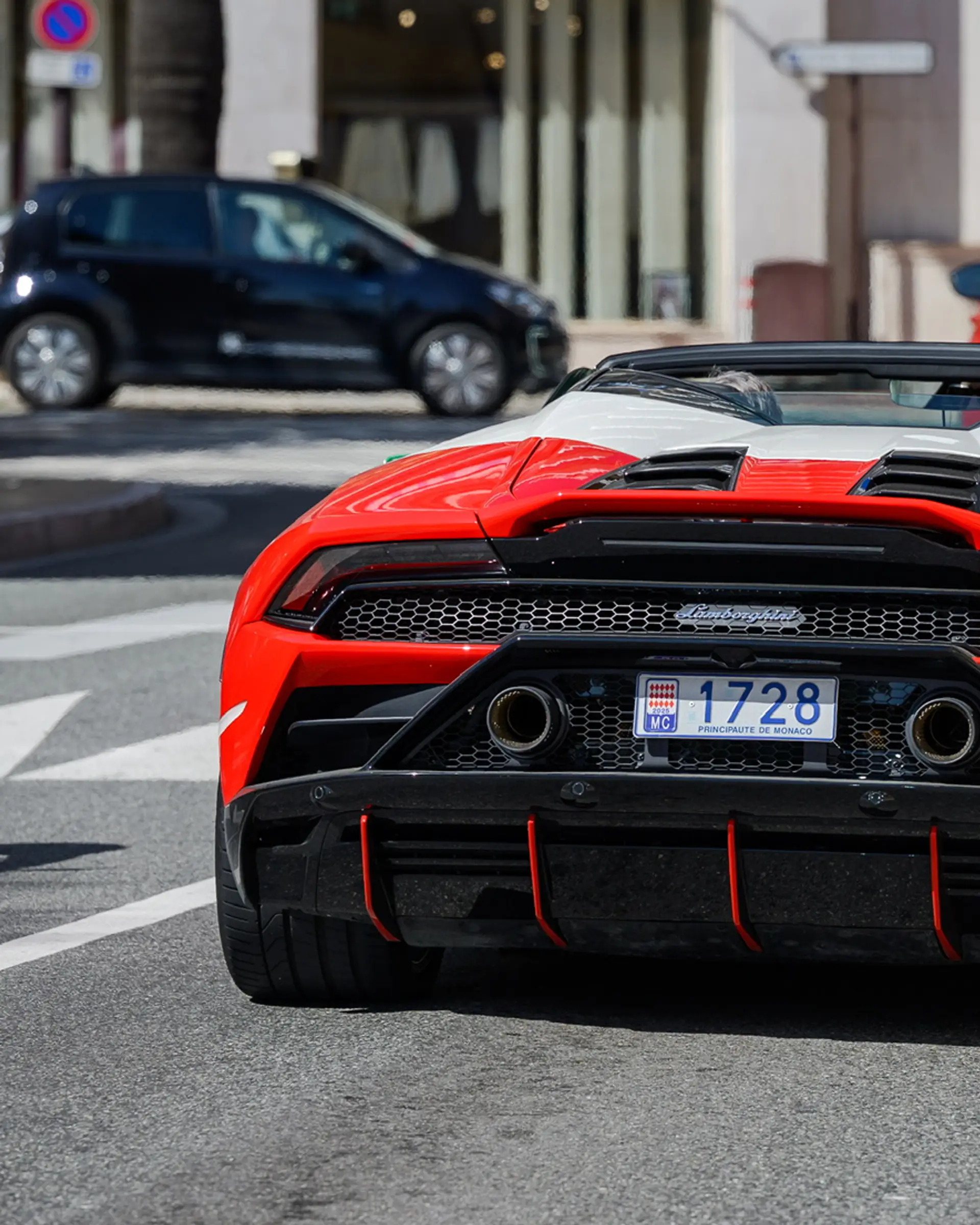 Lamborghini in Monaco