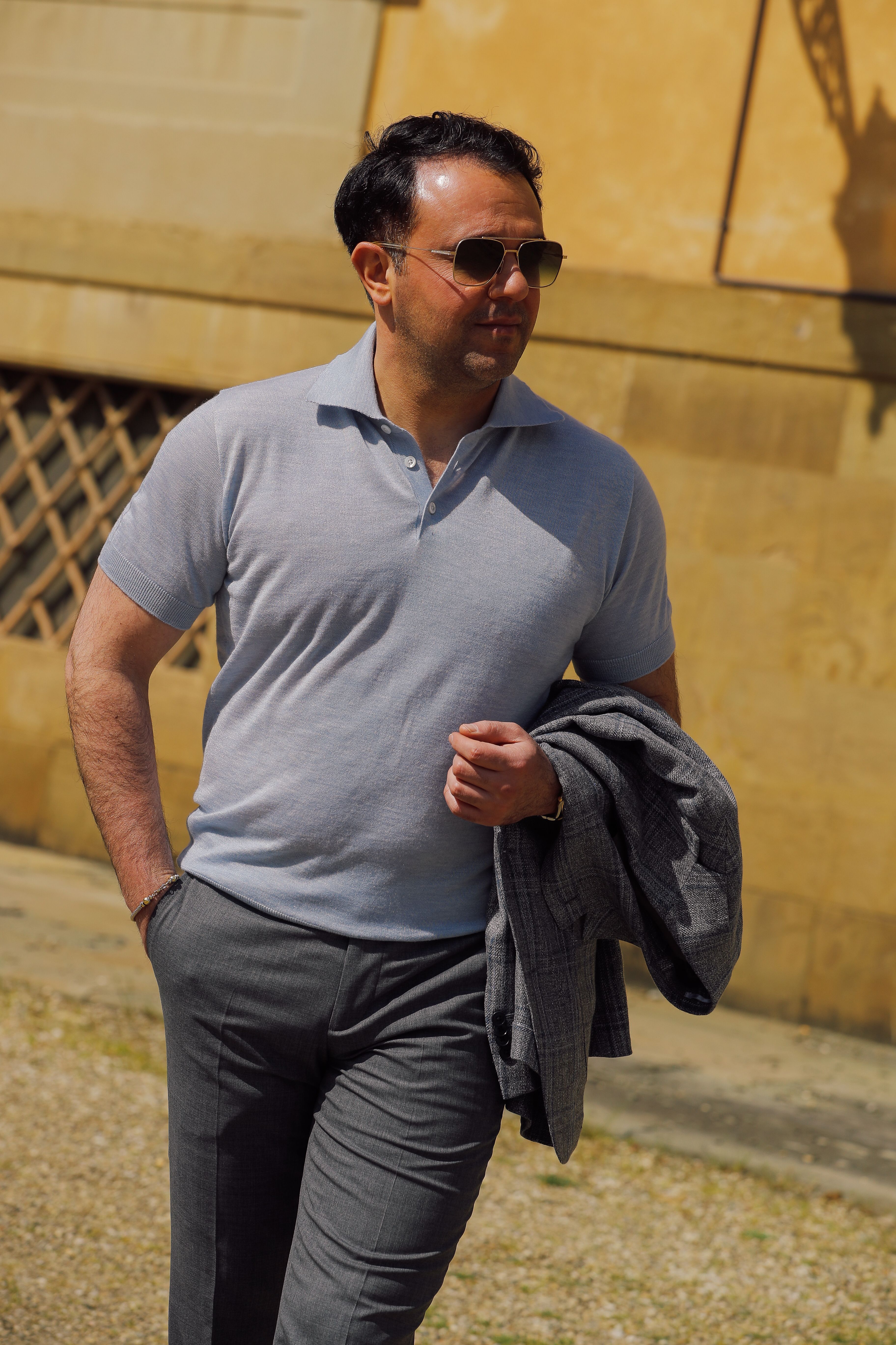 Amir Etemadi in Florence