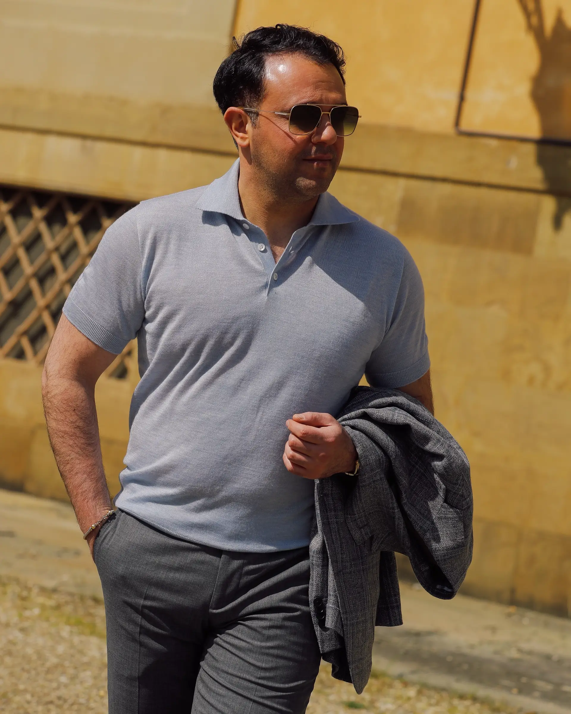 Amir Etemadi in Florence